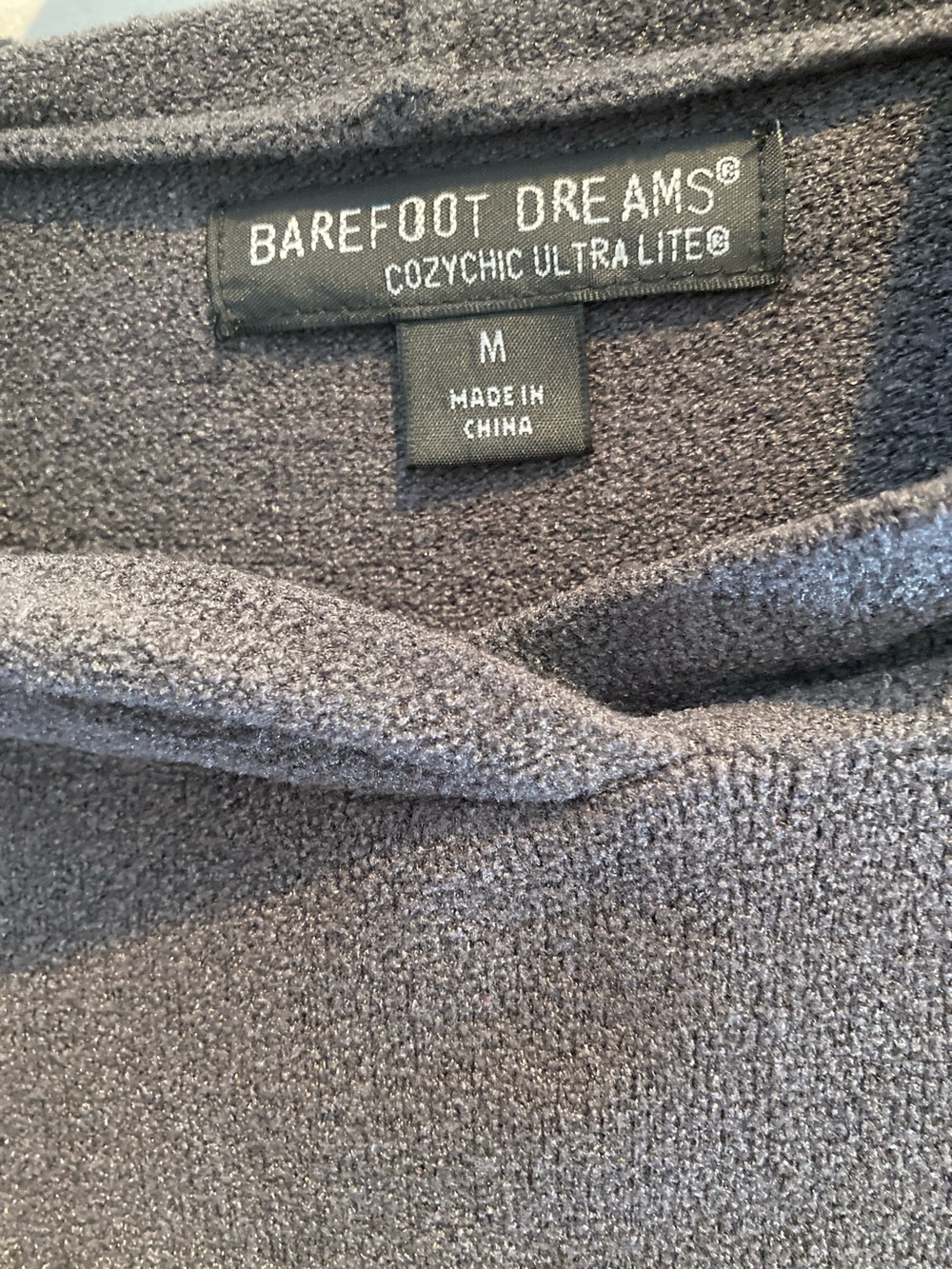Barefoot Dreams Heather Gray Cozy Hooded Pullover - Picture 2 of 5